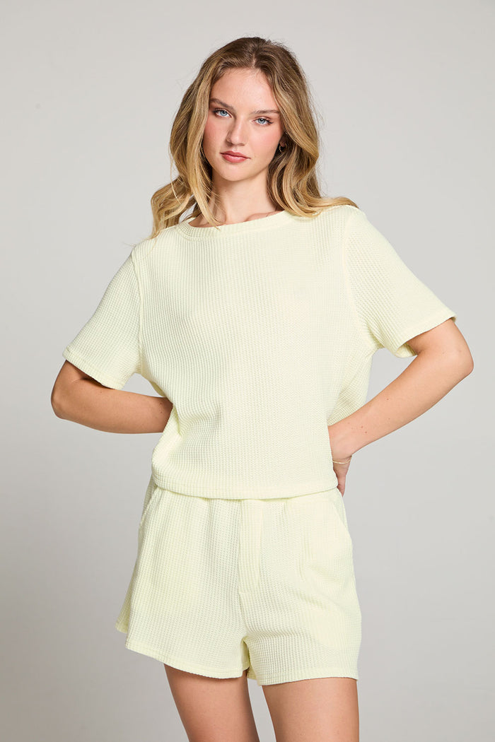 Rover Limon Yellow Tee WOMENS chaserbrand