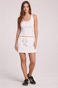 Womens Ruee White Skort chaserbrand