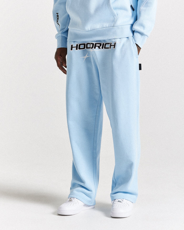 Ryder Oversized Jogger - Blue/Black/White