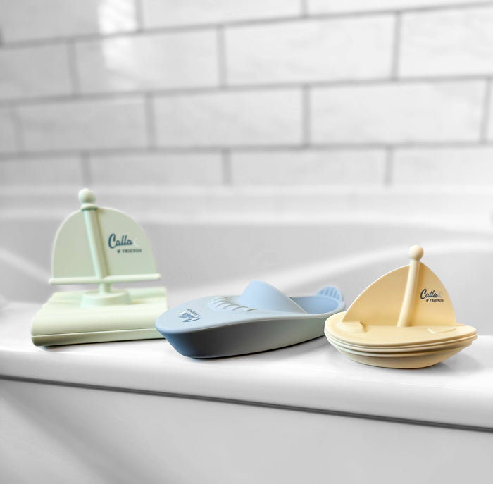 Ryder's Racing Bath Boats: Petal Pink / 1 year or older