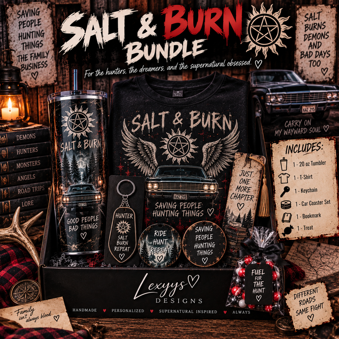 🧂🔥 Salt & Burn Bundle