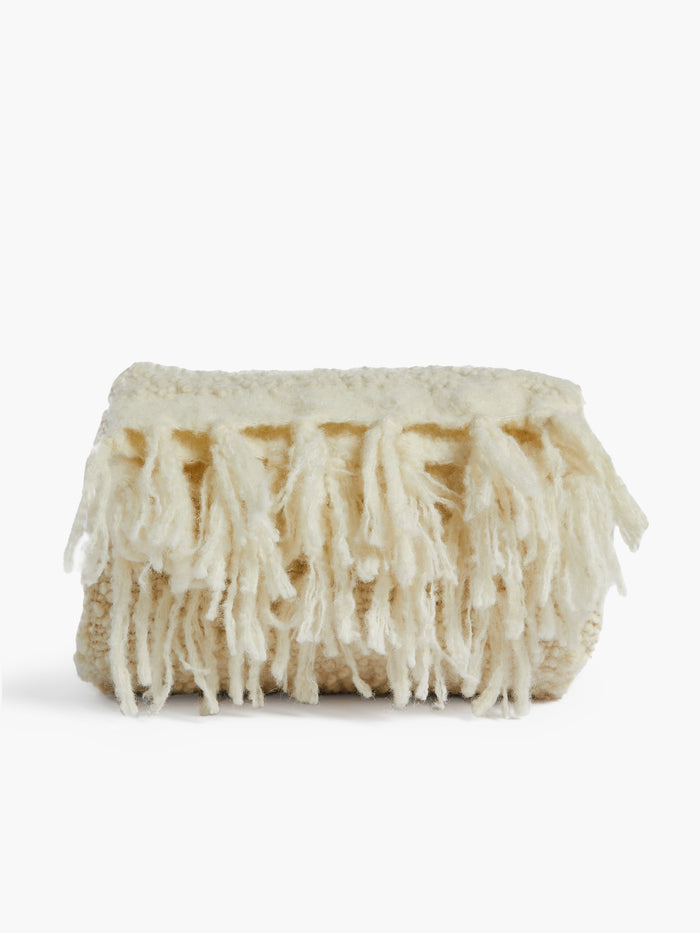 Savannah Boucle Throw