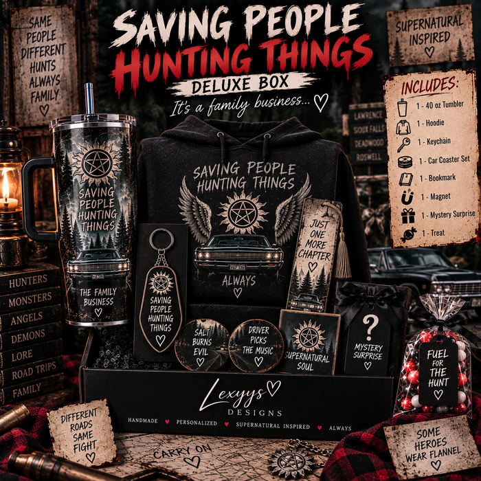 🔥🧂 Saving People, Hunting Things Deluxe Box