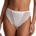 Scalloped High Cut Panty