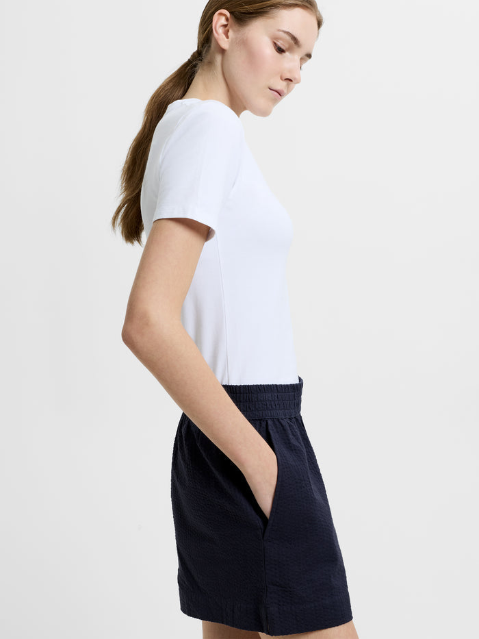 Seersucker Shorts