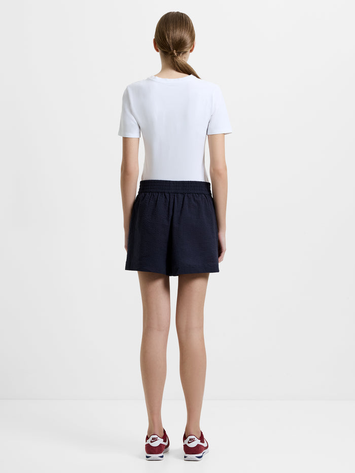 Seersucker Shorts