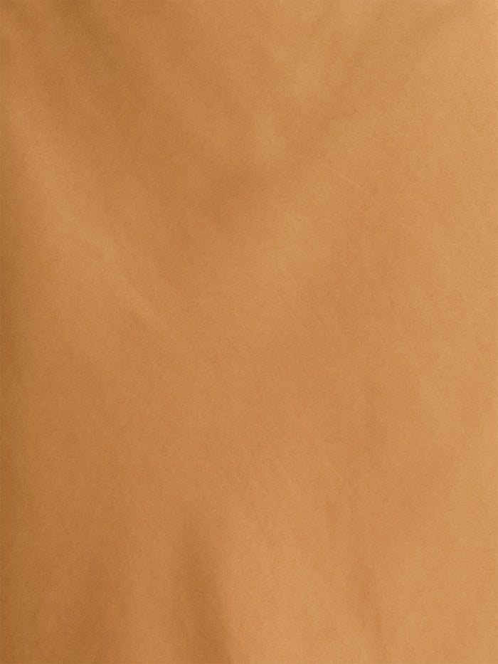 Sera Bronze Eco Satin Midi Skirt