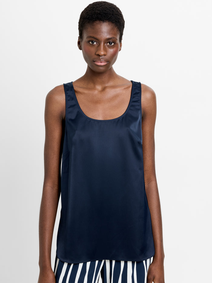 Sera Eco Satin Tank Top