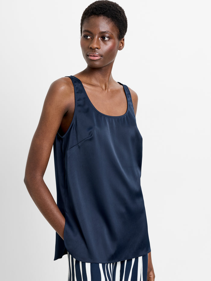 Sera Eco Satin Tank Top