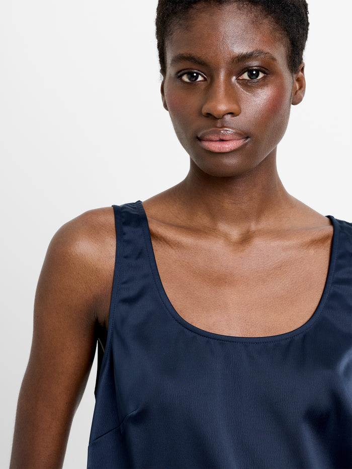 Sera Eco Satin Tank Top