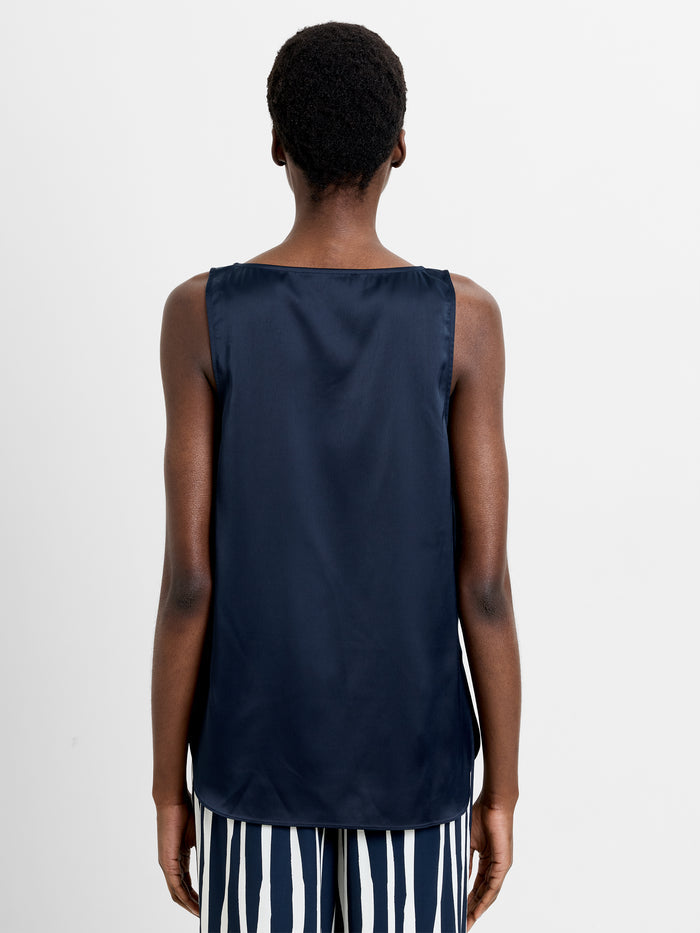 Sera Eco Satin Tank Top