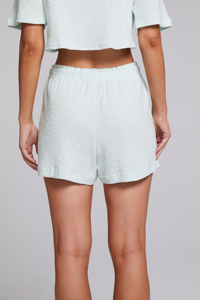 Serena Aqua Glass Short WOMENS chaserbrand