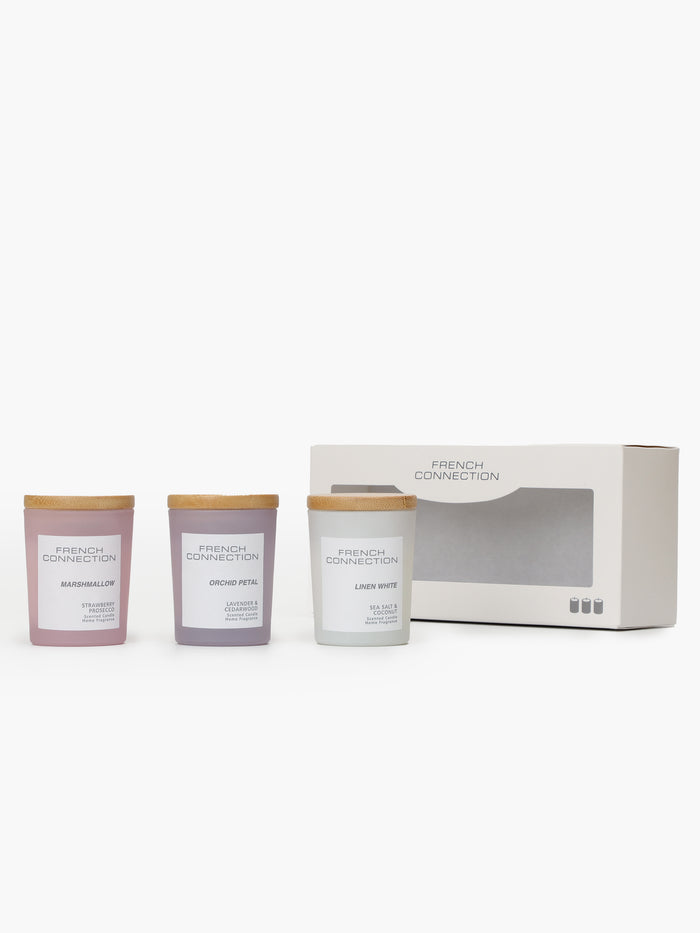 Serenity Candles (Set Of 3)