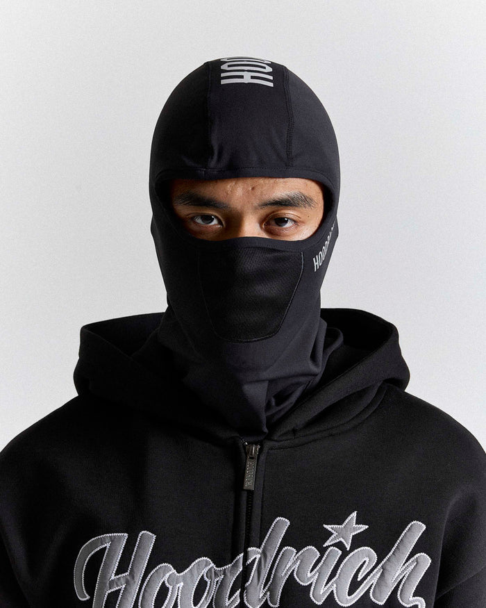 Shade Balaclava - Black/Reflective