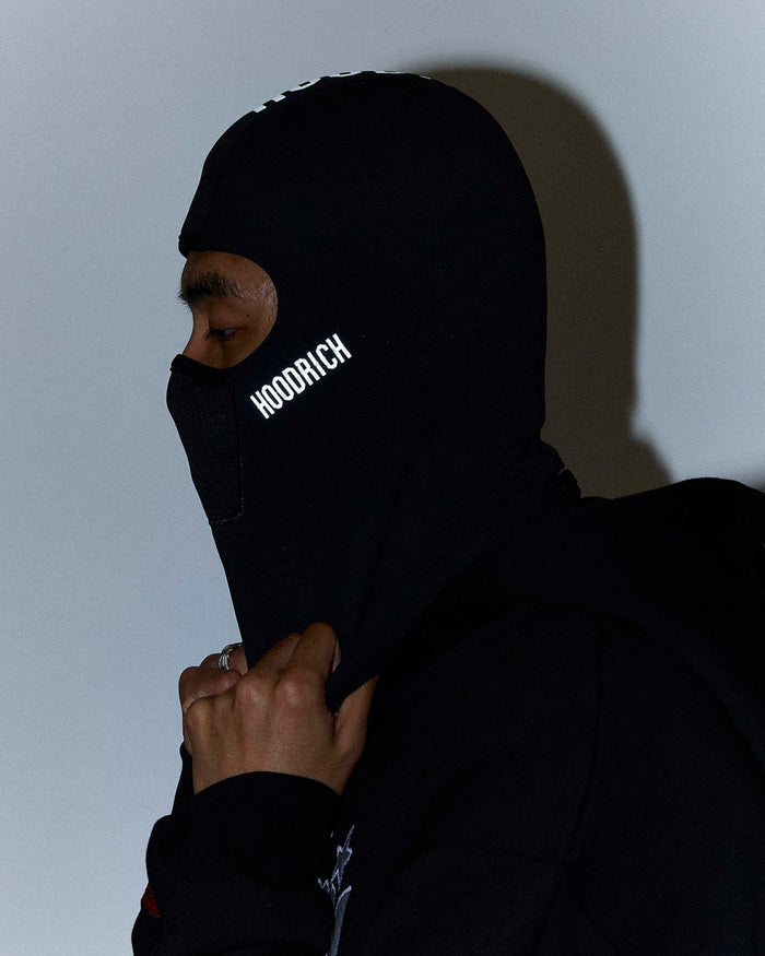 Shade Balaclava - Black/Reflective