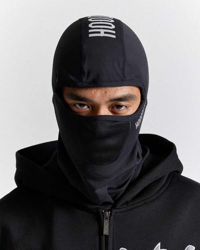 Shade Balaclava - Black/Reflective