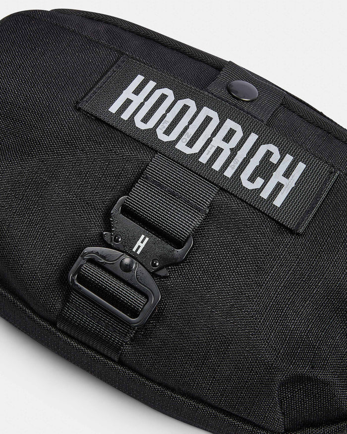Shade Cross Body Bag - Black/Reflective
