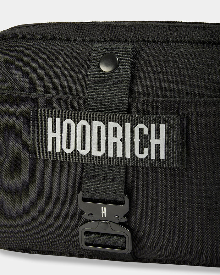 Shade Messenger Bag - Black/Reflective