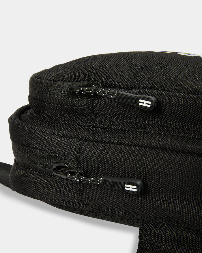 Shade Oversized Clip Mini Bag - Black/Reflective
