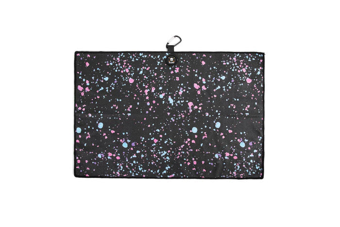 Shank it golf Paint Splatter Magnetic Golf Towel: Paint Splatter
