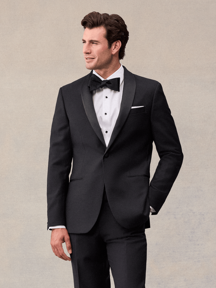 Shawl Collar Tuxedo Jacket
