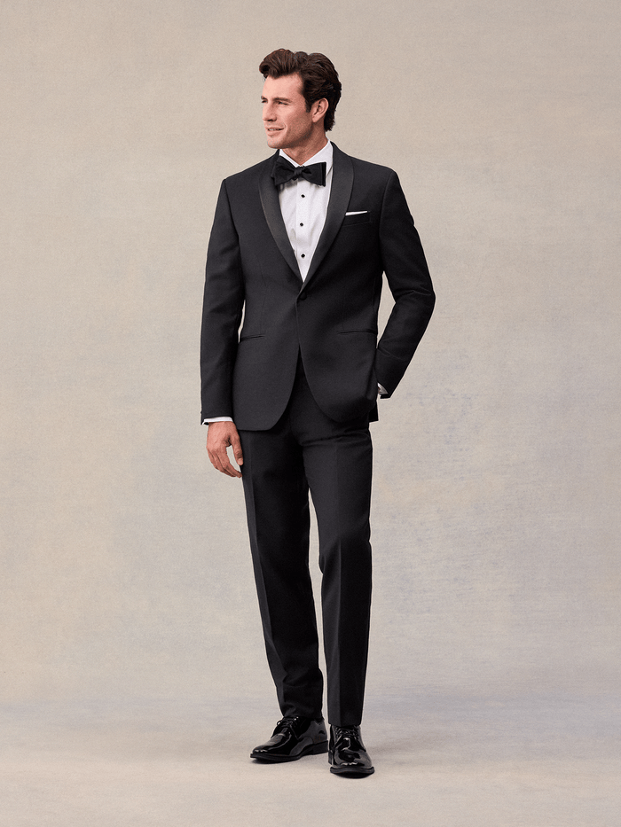 Shawl Collar Tuxedo Jacket