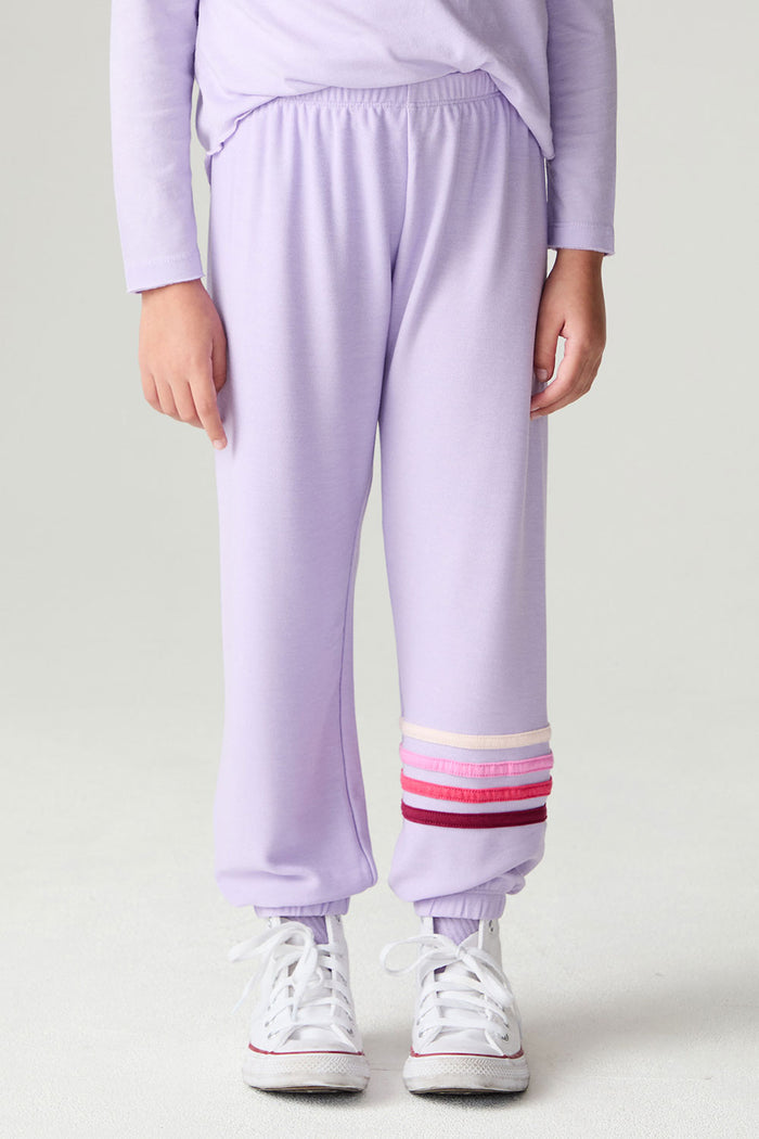 Girls Shocking Love Pants Girls Jogger chaserbrand