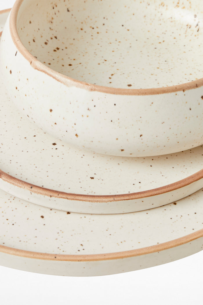 shoreline side plate natural