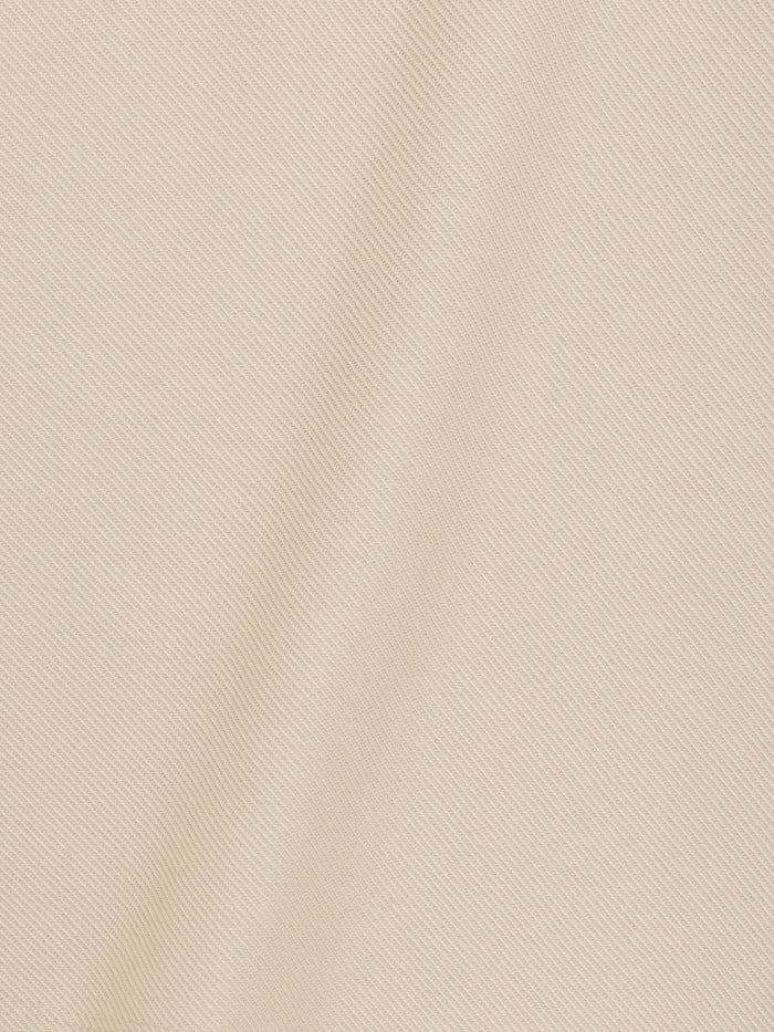 Short Sleeve Phased Twill Zip Knit Polo Shirt