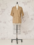 Short Sleeve Utility Jacket - DVF Vintage