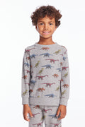 Skeleton Dinos Boys Pullover Boys chaserbrand