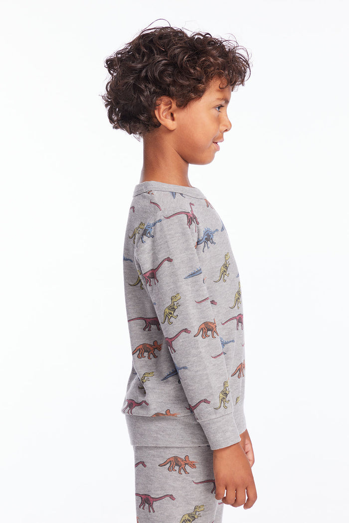 Skeleton Dinos Boys Pullover Boys chaserbrand