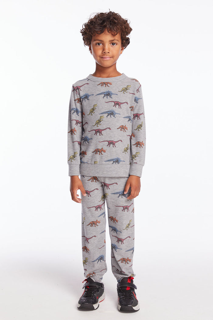 Skeleton Dinos Boys Pullover Boys chaserbrand