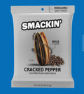 Smackin’ Sunflower Seeds Cracked Pepper Large bag