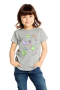 Smiley Love Tee Girls chaserbrand