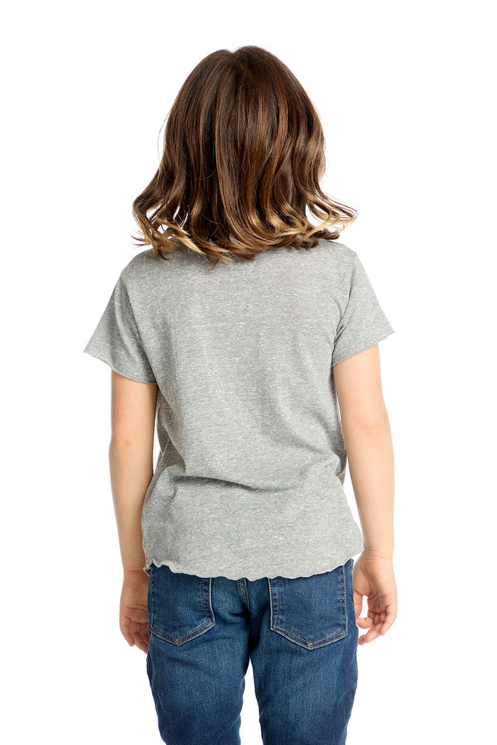 Smiley Love Tee Girls chaserbrand