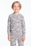 Snow Daze Boys Long Sleeve Boys chaserbrand