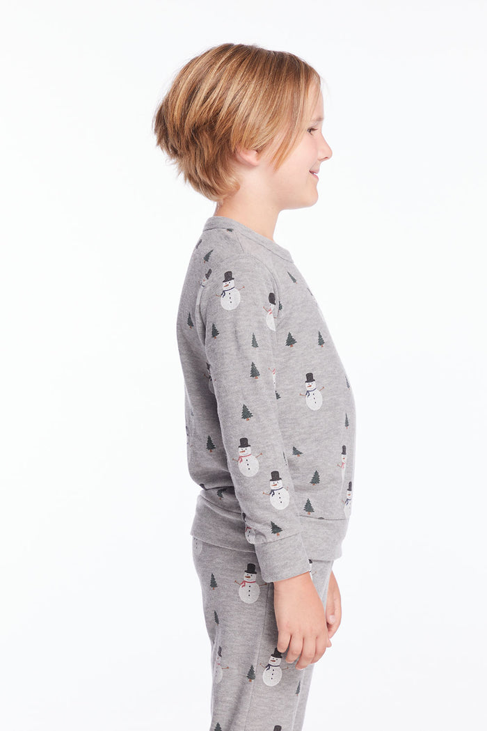Snow Daze Boys Long Sleeve Boys chaserbrand