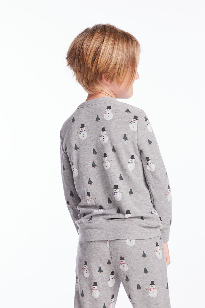 Snow Daze Boys Long Sleeve Boys chaserbrand