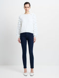 Soft Stretch Denim High Rise Skinny Jeans 30 Inch