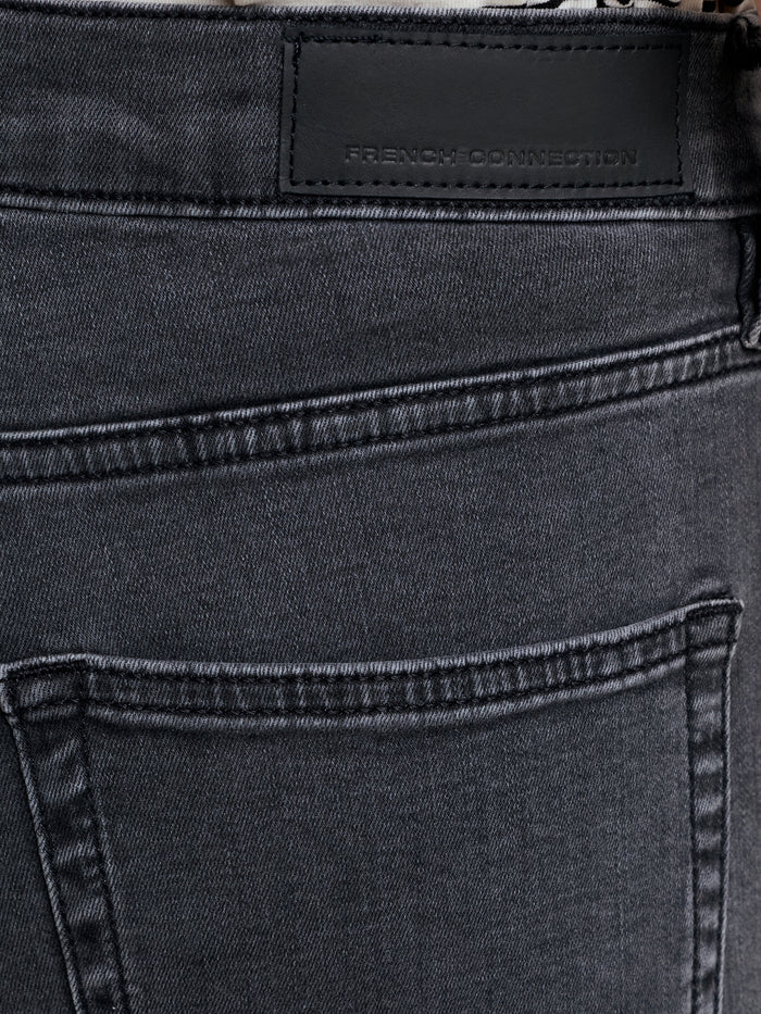 Soft Stretch Denim High Rise Skinny Jeans 30 Inch
