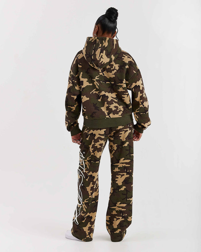 Solace Mid Length Hoodie - Camo