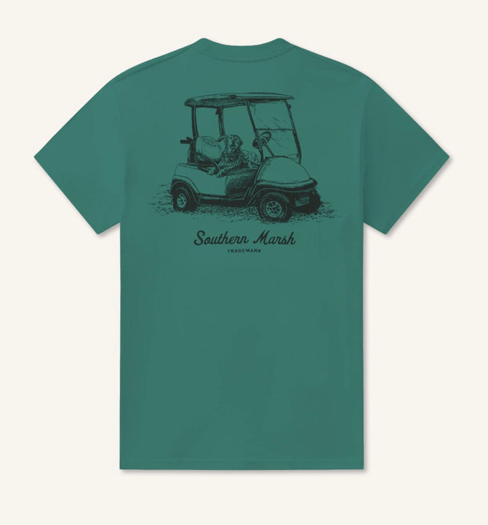 Southern marsh Above Par Pup Tee