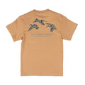 Southern marsh camo flying ducks