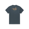 Southern marsh Duck Originals Tee - Camo blue