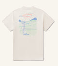 Southern marsh pin high tee washed pebble
