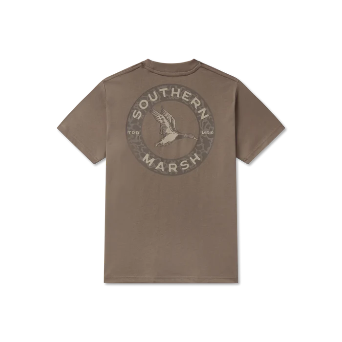 Southern marsh Youth Inflight Camo Tee