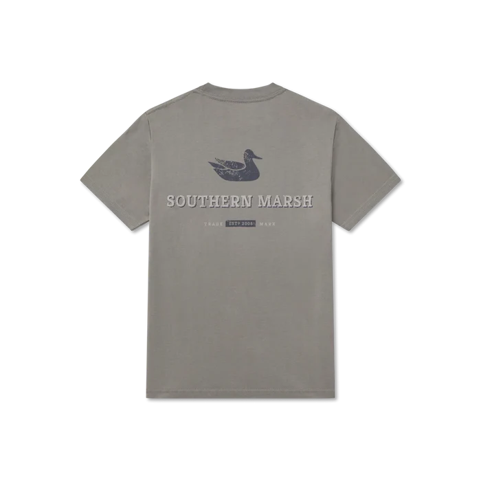 Southern marsh Youth Trademark Duck Tee - Short Sleeve