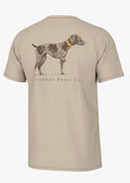 Southern point GREYTON DETAIL SHORT SLEEVE TEE
