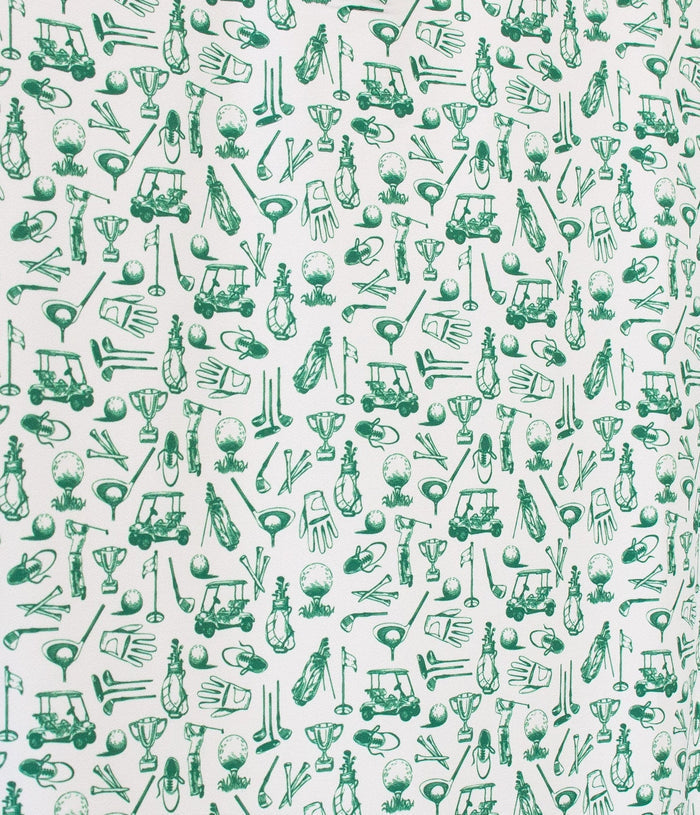 Southern shirt Tapped In Printed Polo - Meadow